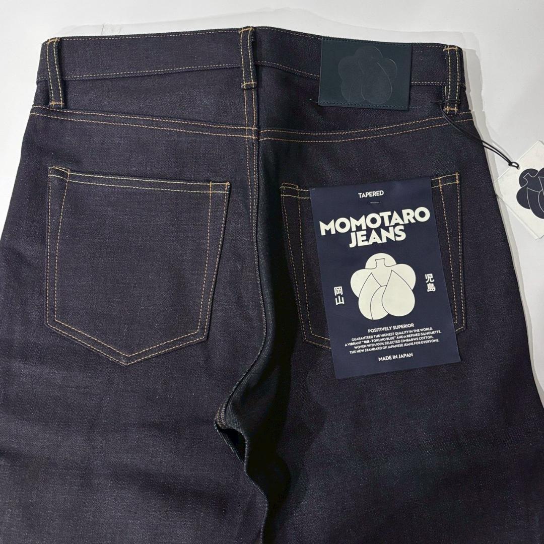 【新品未使用】 桃太郎ジーンズ MMJB0200 33インチ