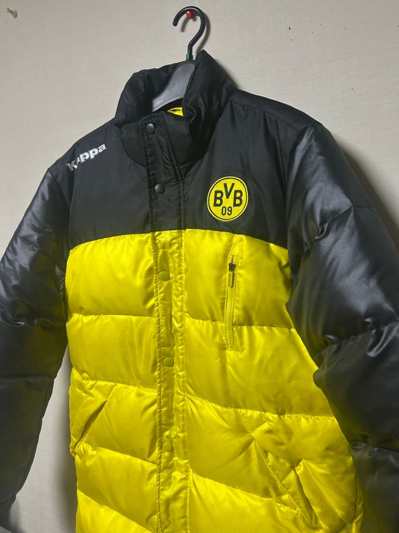 激レア　kappa ドルトムント ダウン　ベンチコート　香川在籍時
