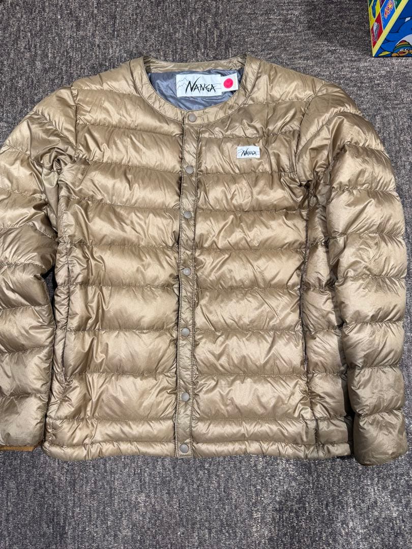 NANGA WHITE LABEL インナーダウンジャケットムーンロイド