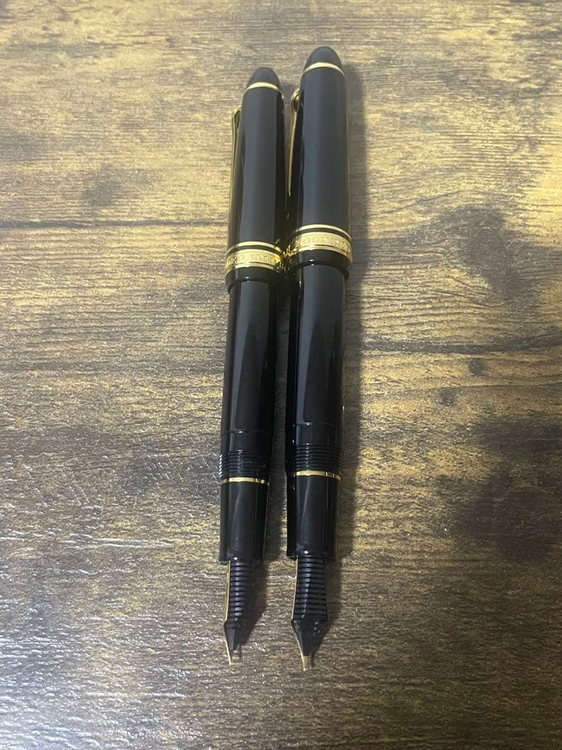 試筆のみ　旧型ニブ　21k 字幅F プロフィット21 セーラー　万年筆