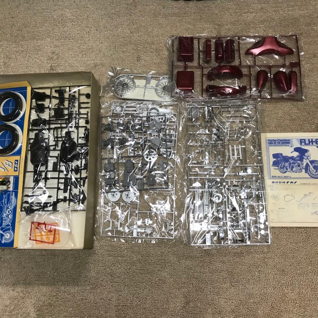 ナガノ　1／8 FLH-80 ハーレーダビッドソン