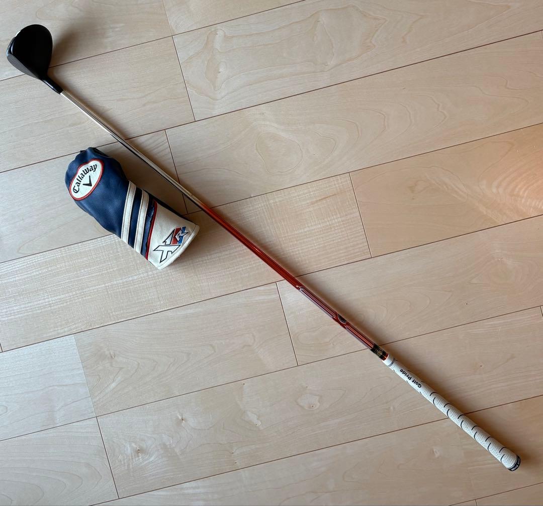 BASSARAシャフト Callaway XR フェアウェイウッド 7番