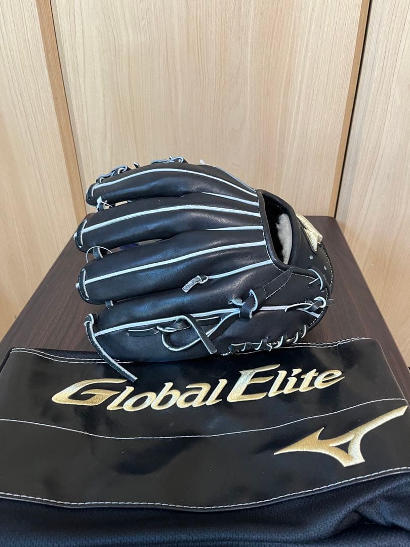 ミズノ　グローバルエリート　硬式　野球　内野手用　グローブ　ミズノプロ