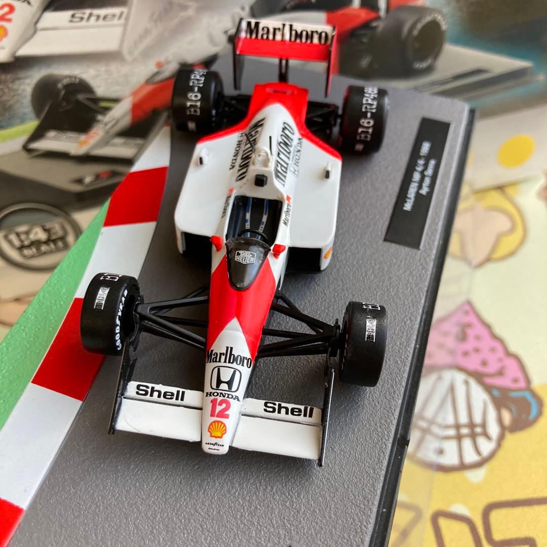 マクラーレン MP4/4 1988 アイルトン・セナ 1/43
