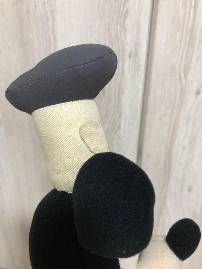 【超貴重】【新品、未使用】ミッキー　蒸気船ウィリー　タグ付き