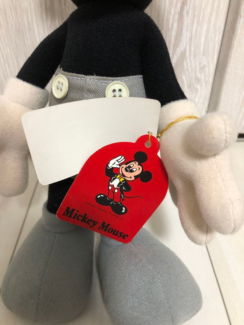【超貴重】【新品、未使用】ミッキー　蒸気船ウィリー　タグ付き