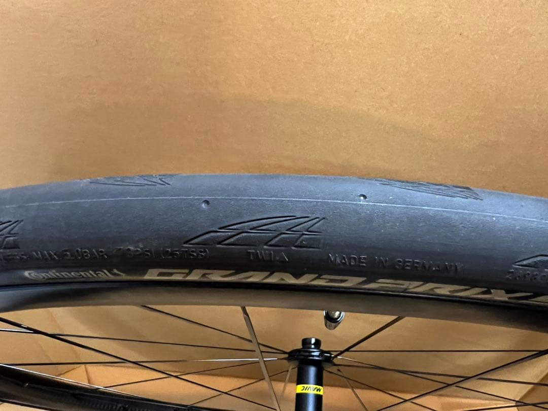 Mavic ホイール Cosmic SL 32 前後セット＊タイヤ付き