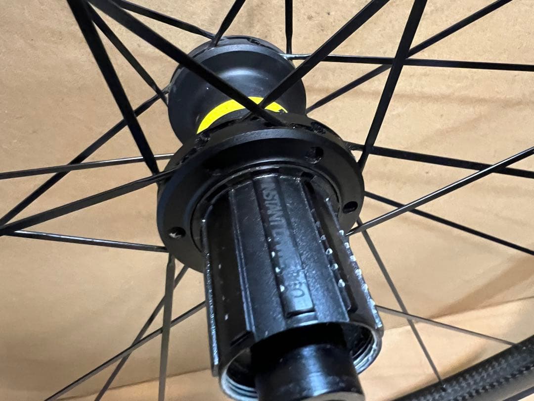 Mavic ホイール Cosmic SL 32 前後セット＊タイヤ付き