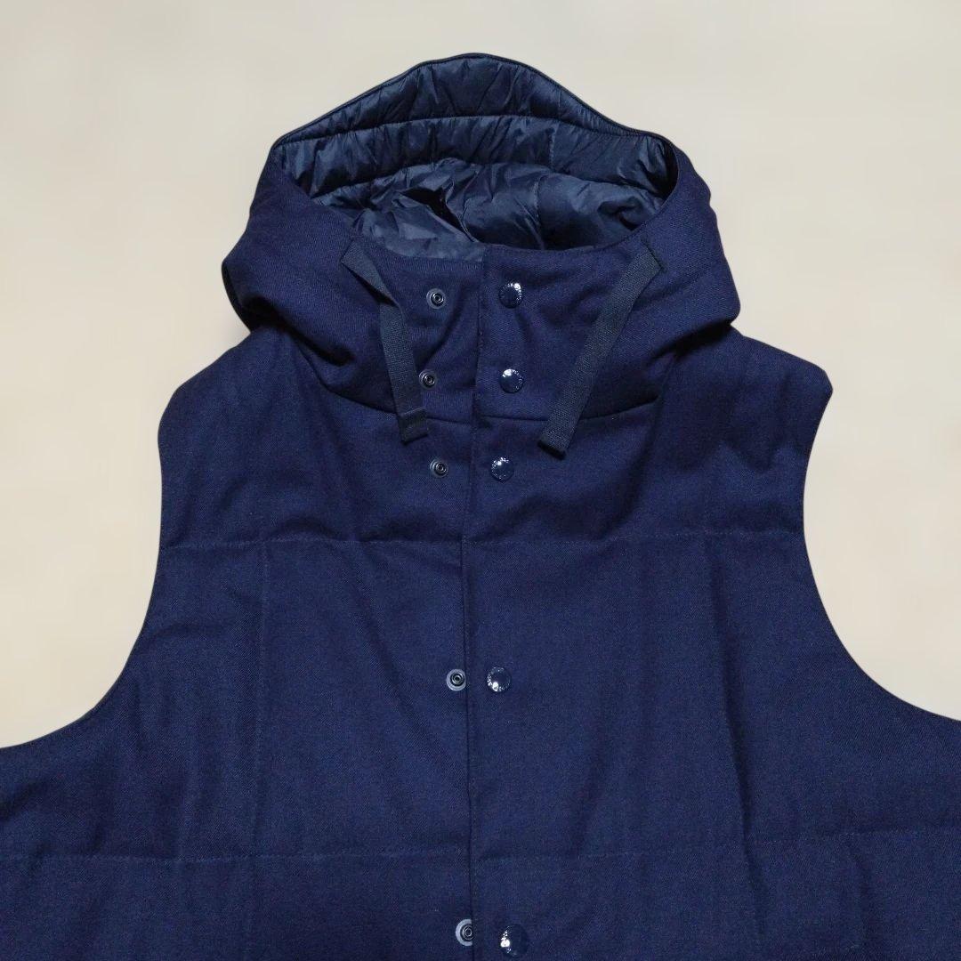 良好品 エンジニアードガーメンツ ベスト ユニフォームサージ Lサイズ