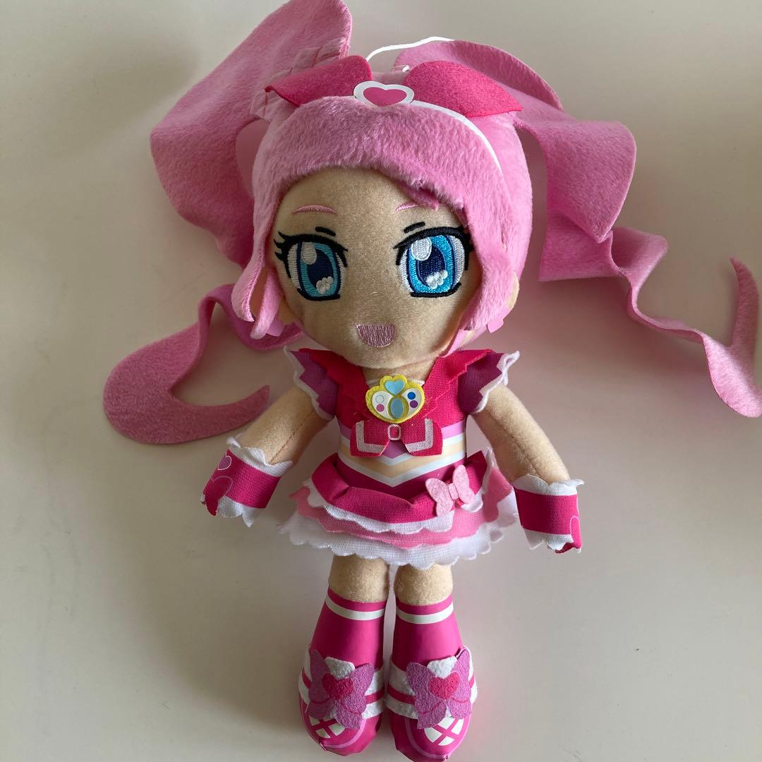 プリキュア　ぬいぐるみ　人形　３体セット　まとめ売り　レア