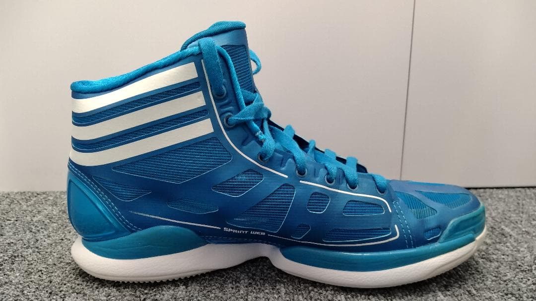 【美品 25.5cm】 アディダス アディゼロ クレイジーライト