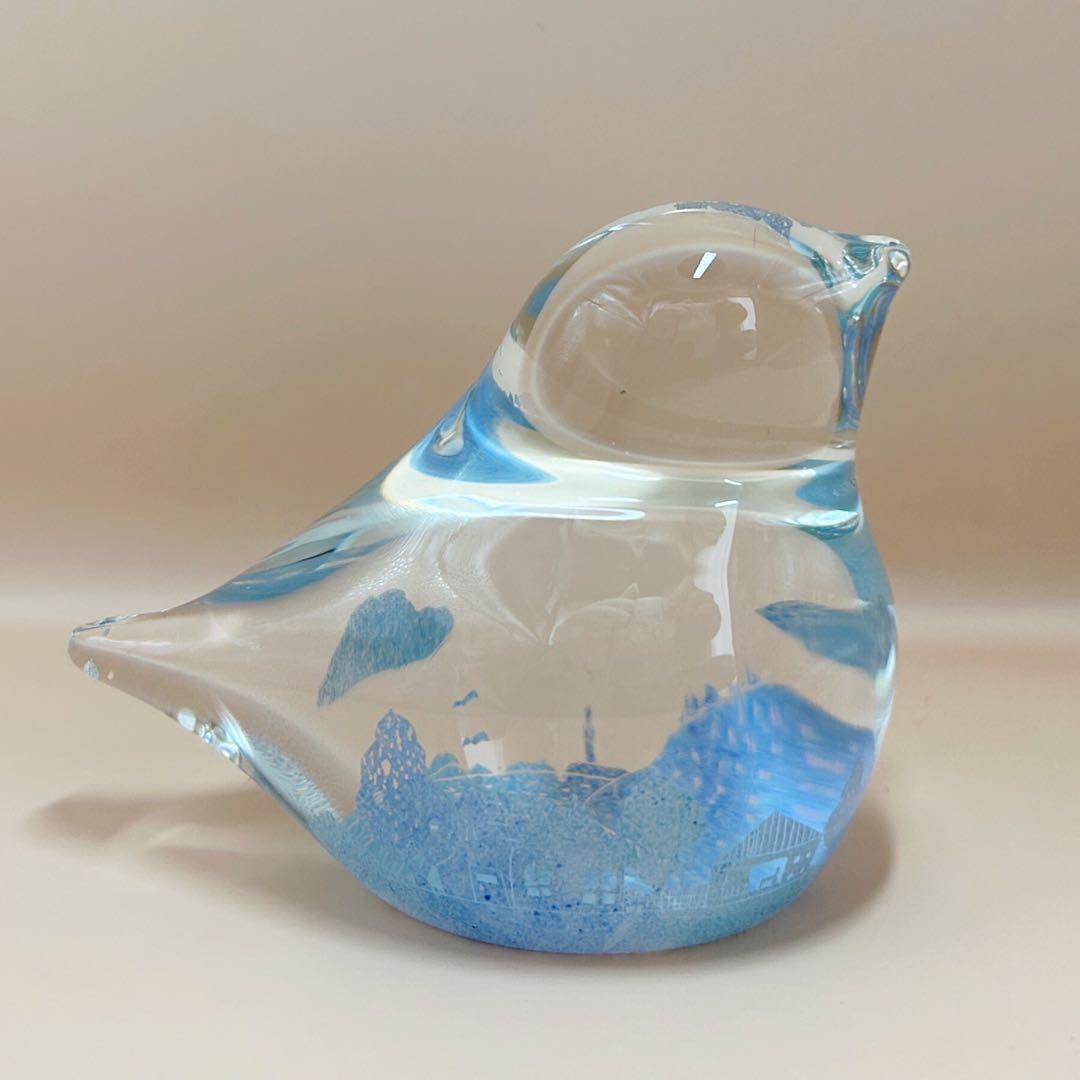 【新品】金津沙矢香　鳥のオブジェ　希少品