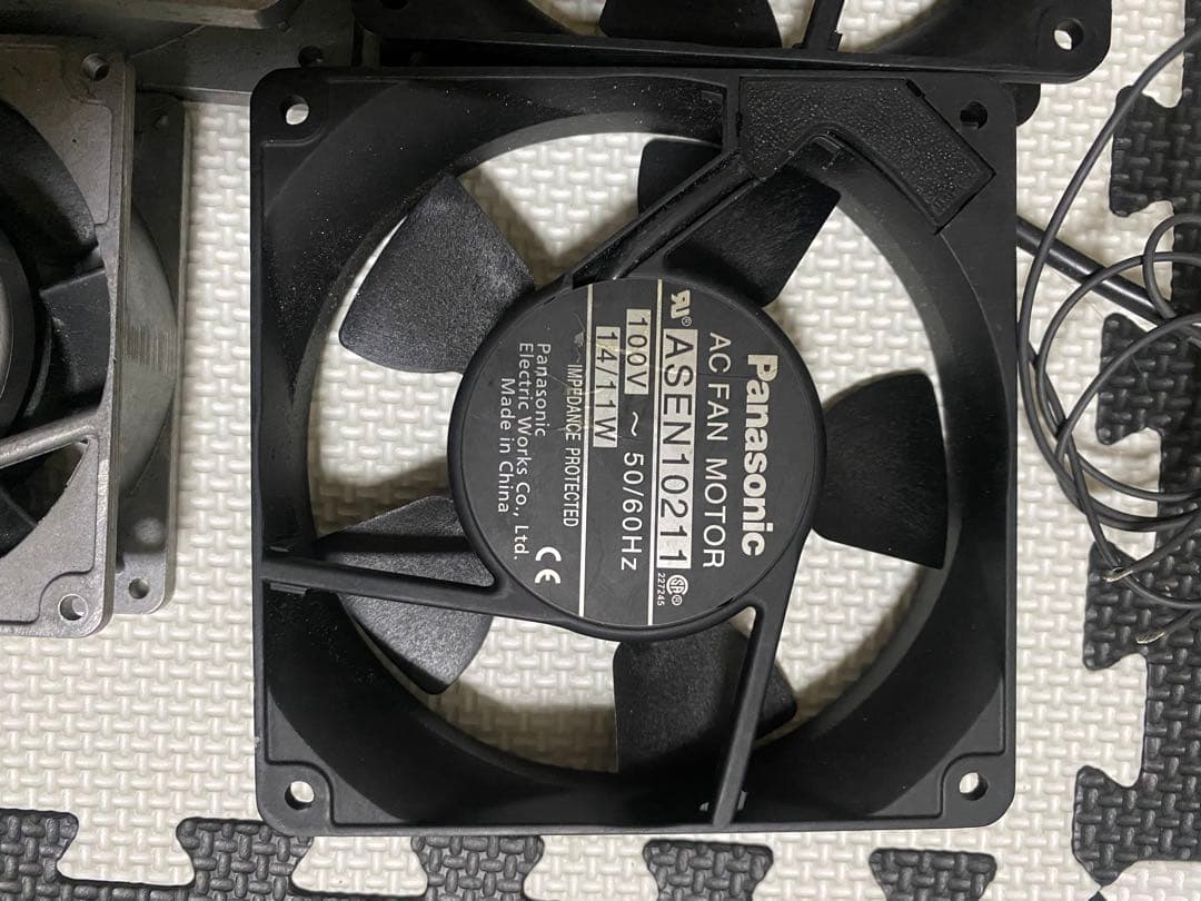 まとめ売りIKURA 2650-022 UP12D10 100V冷却ファン