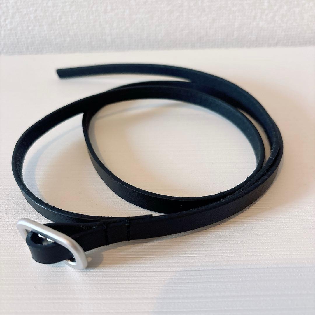 ISSEY MIYAKE イッセイミヤケ FORK BELT