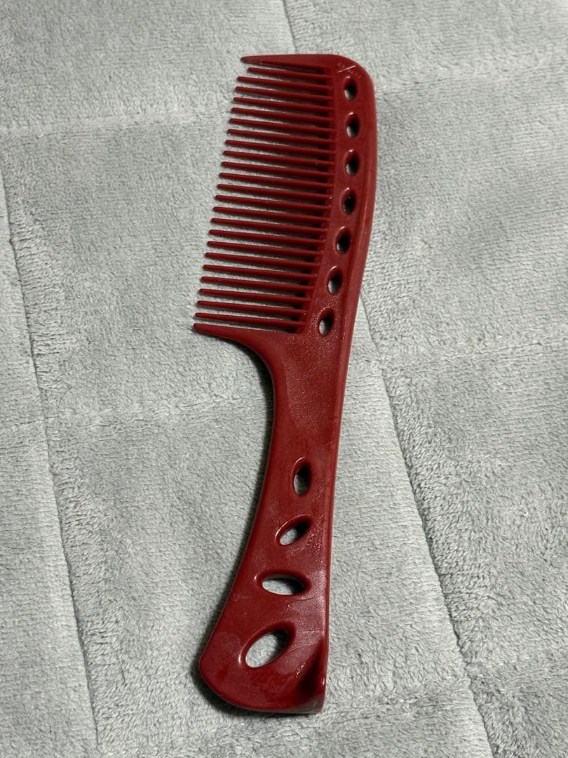 美容師国家試験用　ワインディング セット 黒バッグ付き