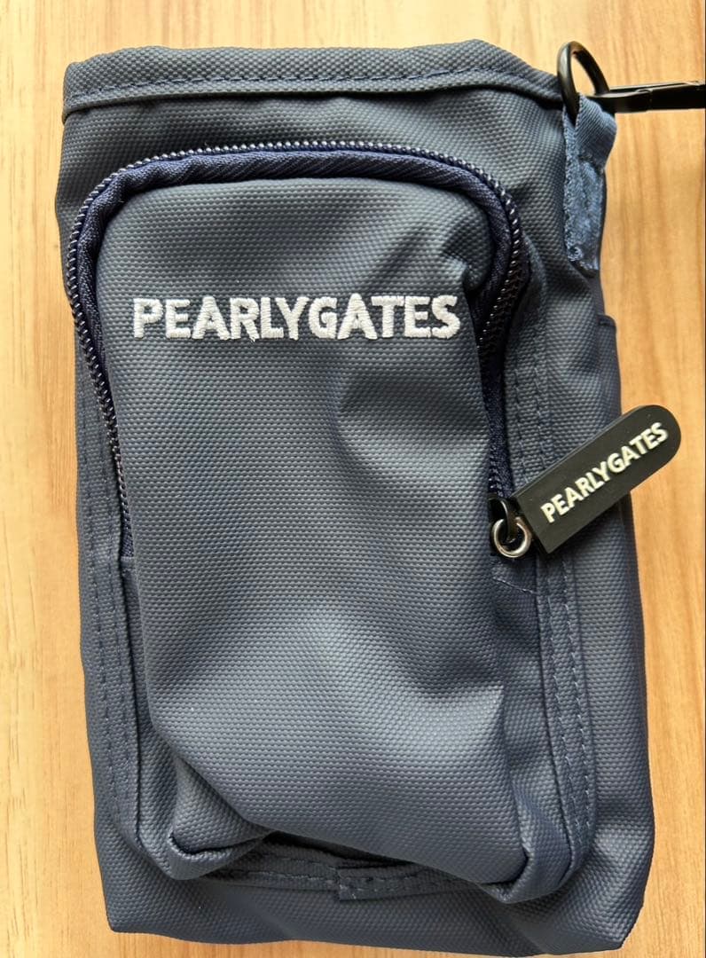 新品未使用 非売品 パーリーゲイツ ゴルフバッグ 2点セット