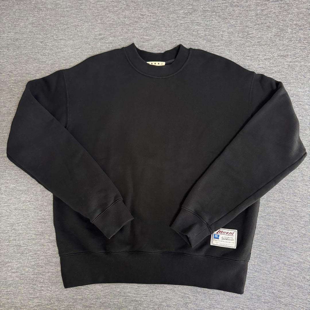 マルニ ロゴワッペンデザイン スウェット 44 marni