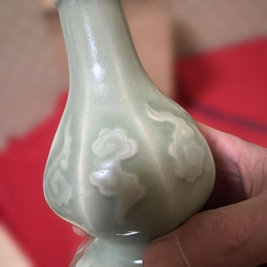 中国古美術　龍泉窯