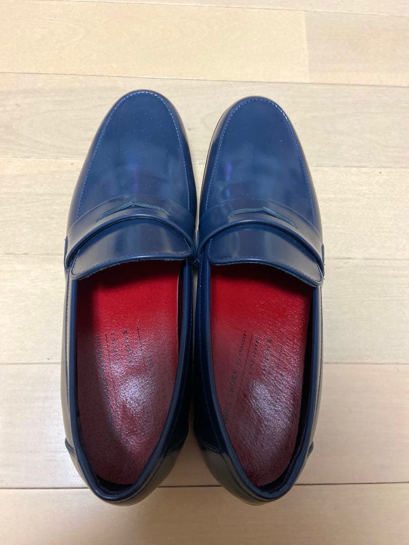 ショセ　新品未使用　トラベルシューズ　ガラスレザー