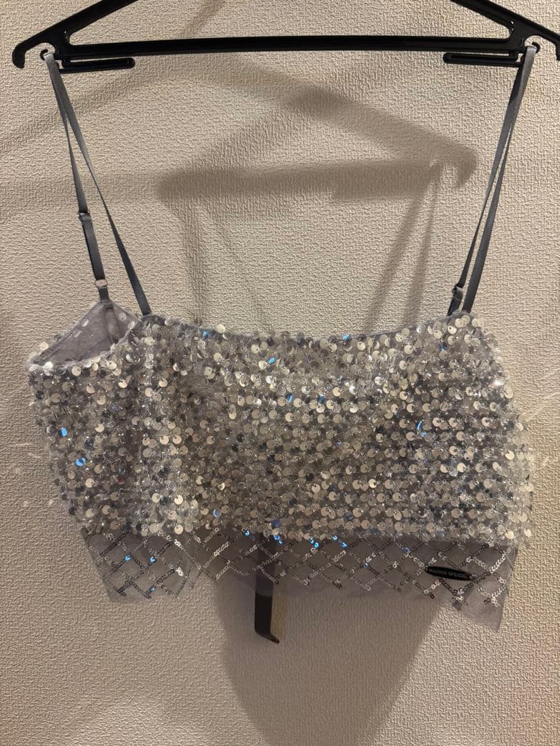 メゾンスペシャル Sparkling Layered Camisole