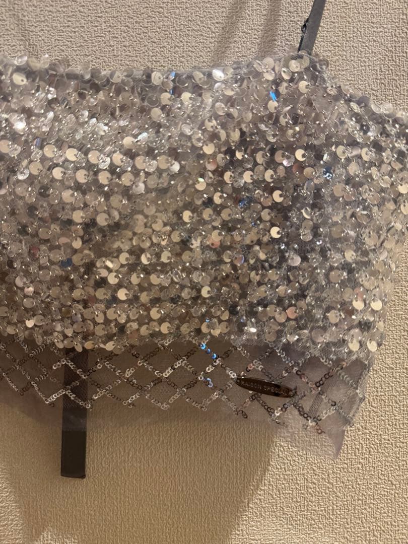 メゾンスペシャル Sparkling Layered Camisole