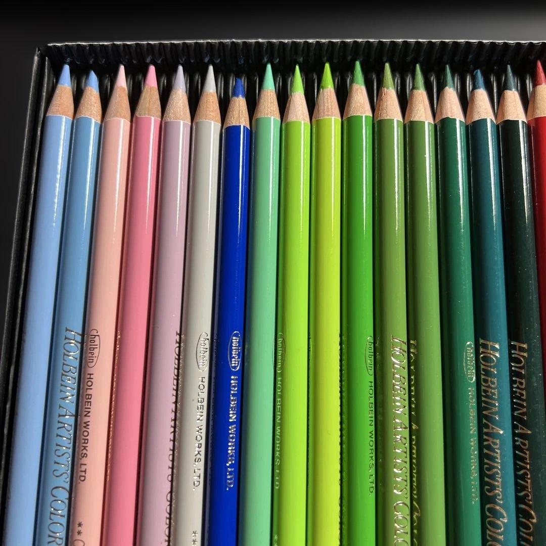 Mikako's Colored Pencil 1&2 50色セット