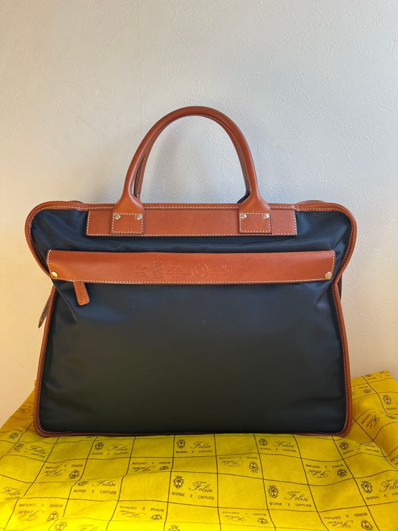 【極上品】フェリージ Felisi 8637/2-DS ビジネスバッグ