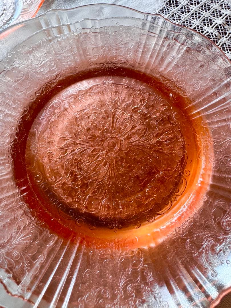 桜の花びらのようなアメリカン・スウィートハート・ピンク・デプレッション10枚