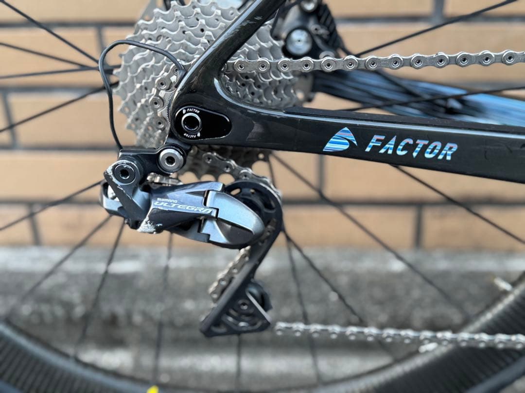 ファクター　factor オストロ　52サイズ　ロードバイク　訳あり