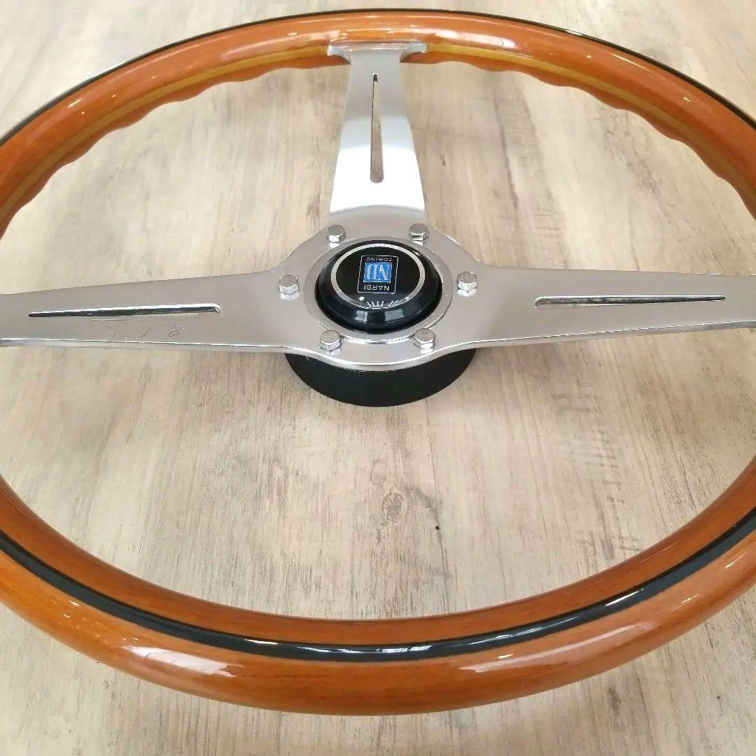 NARDI★ナルディクラシックウッドポリッシュ/【当時物ヴィンテージ】36Φ