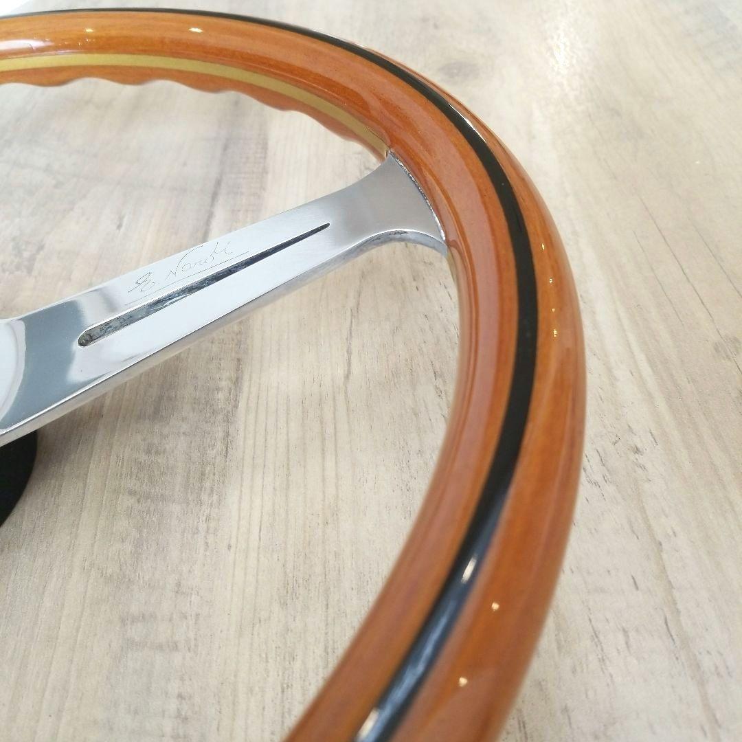 NARDI★ナルディクラシックウッドポリッシュ/【当時物ヴィンテージ】36Φ