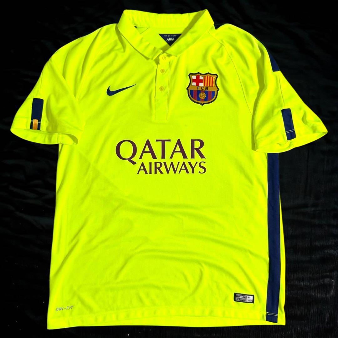 バルセロナ 14\15 サード 3rd メッシ ユニフォーム