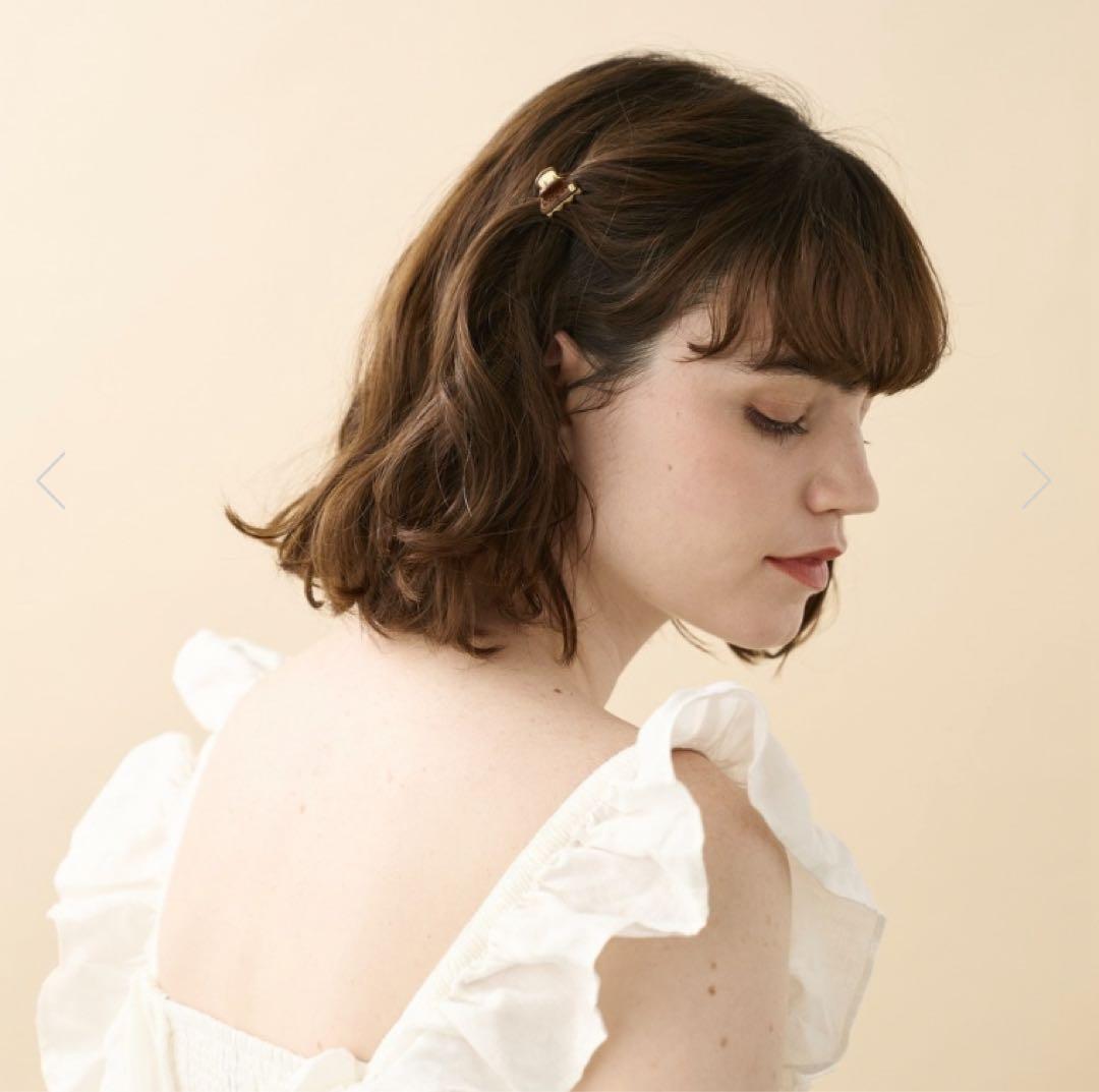 アレクサンドルドゥパリ　クリップ　マイクロ　xs ヘアクリップ　2個セット