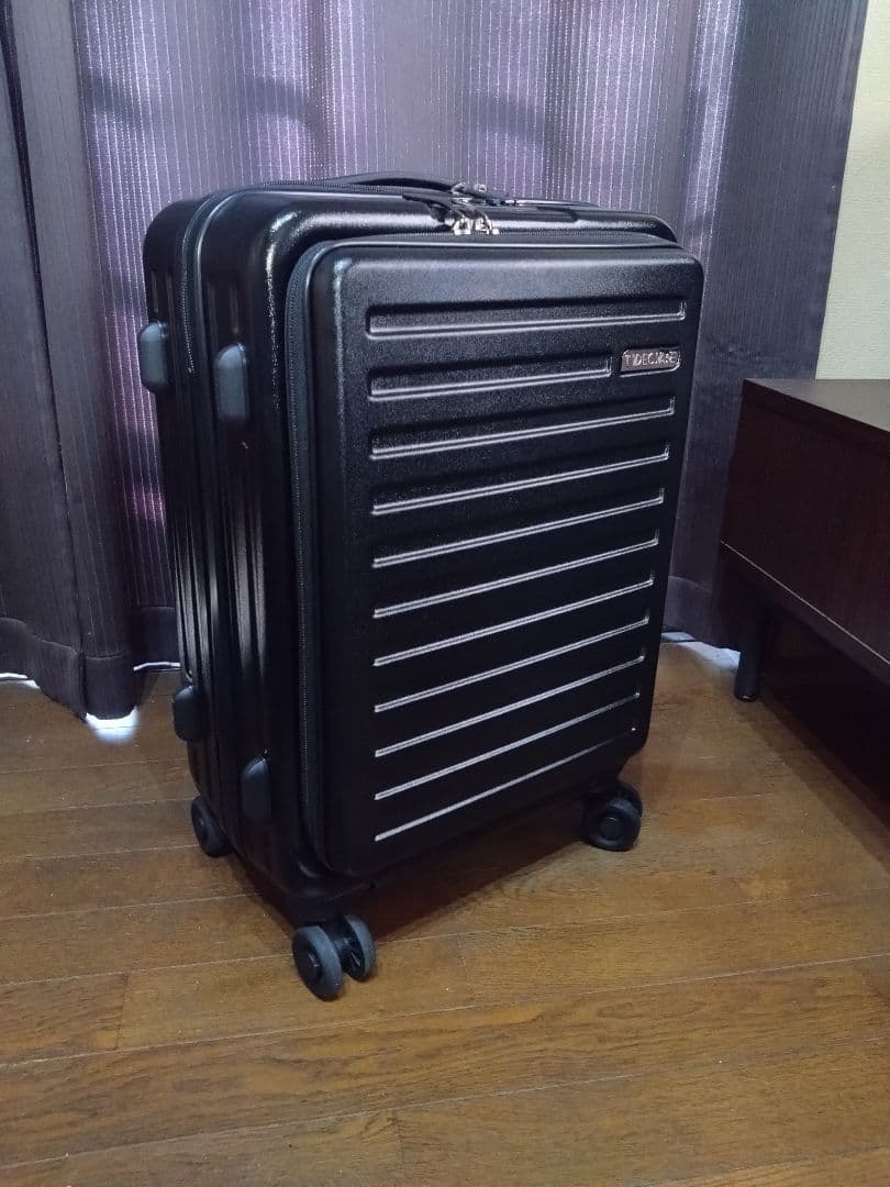 美品 20インチキャリーケース ブラック