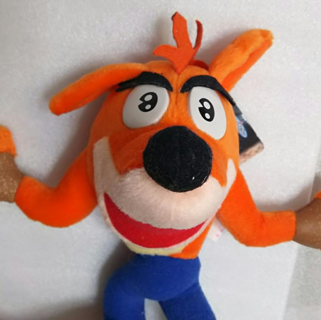 【昭和レトロ 平成レトロ好きにおススメ♪】クラッシュバンディクーのぬいぐるみ♡