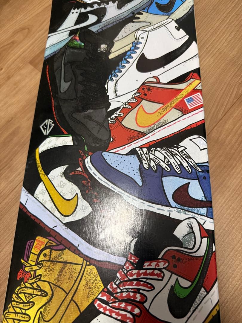 NIKE SB OR NOTHING　スケートデッキ　ダンクSB　国内販売品新品