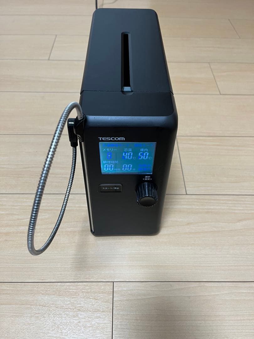 Tbon　TESCOM 低温調理器　芯温スマートクッカー TLC70A