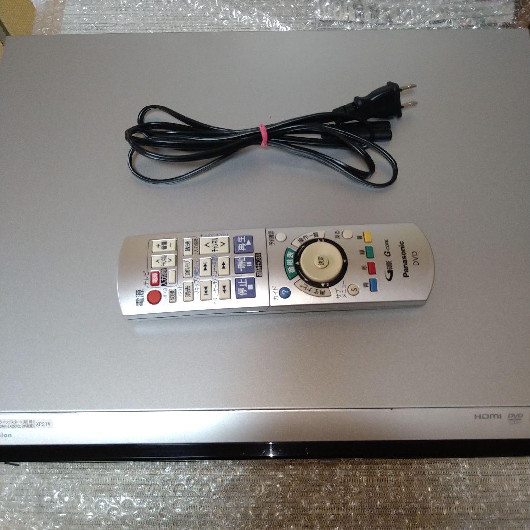 【美品】panasonic DVD VHS レコーダー DMR―XP21V