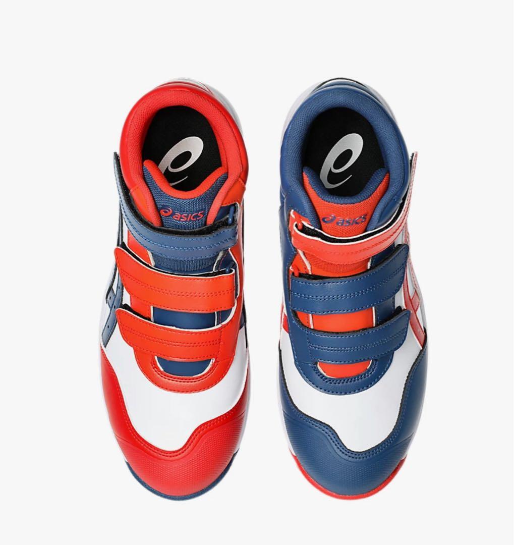 asics アシックス　CP312LC 100 26.5cm ファイアリーレッド