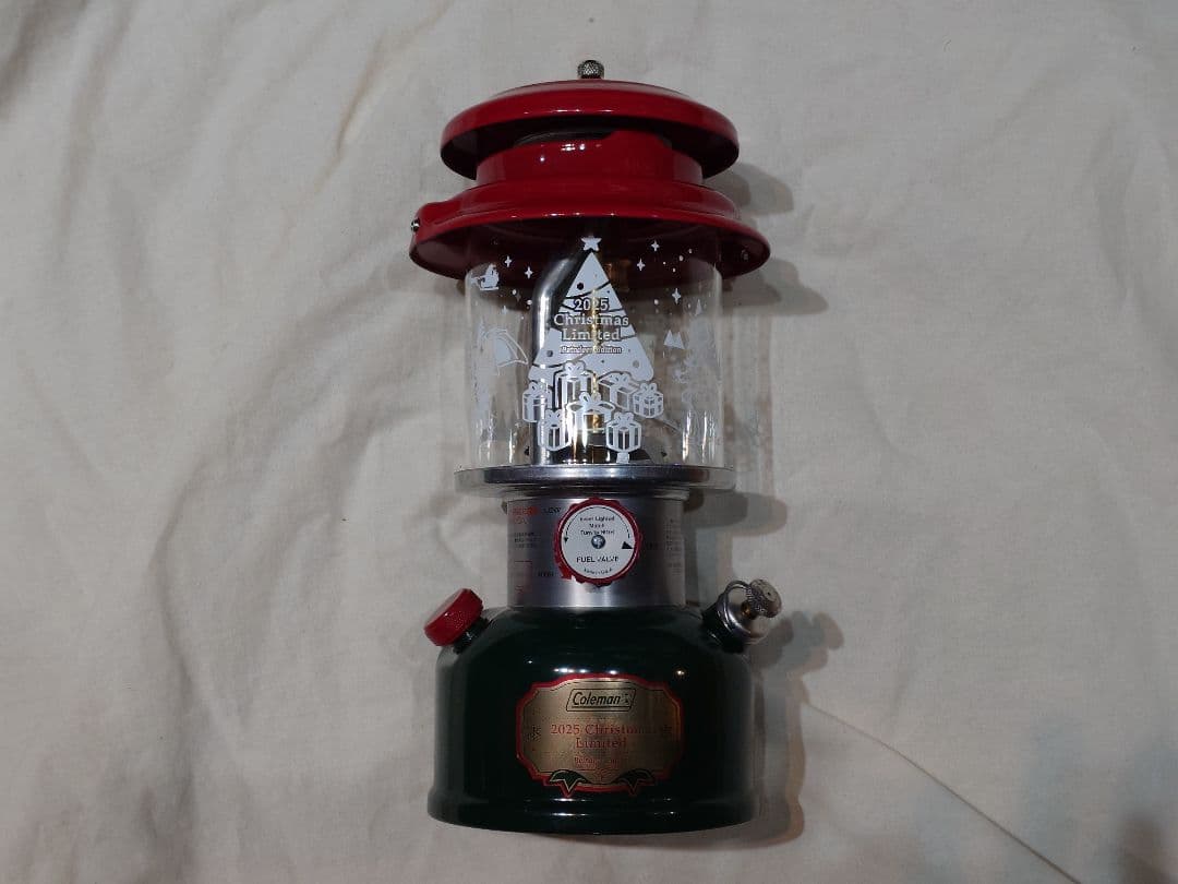 クリスマスリミテッド ハイブリッドランタン2025　サンタクロースエディション