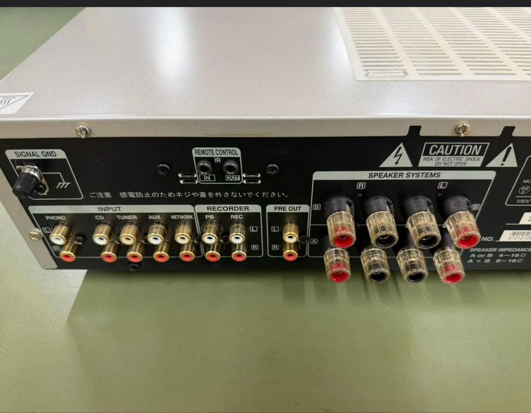 DENON PMA-390REアンプ シルバー