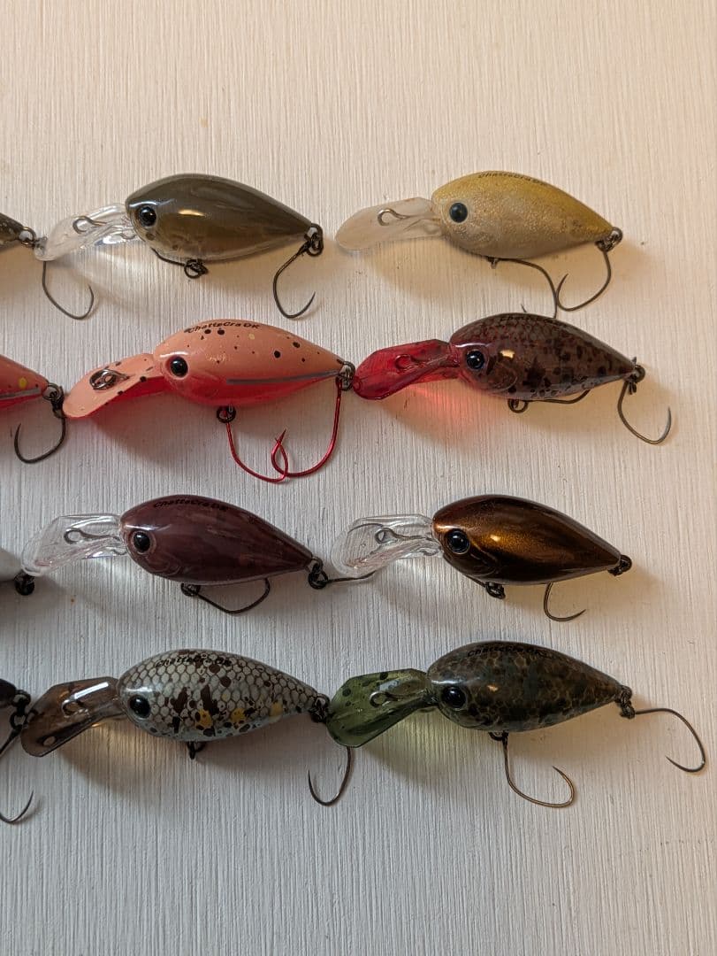 ChatteCra DR 16個セット チャタクラ DAYSPROUT クランク