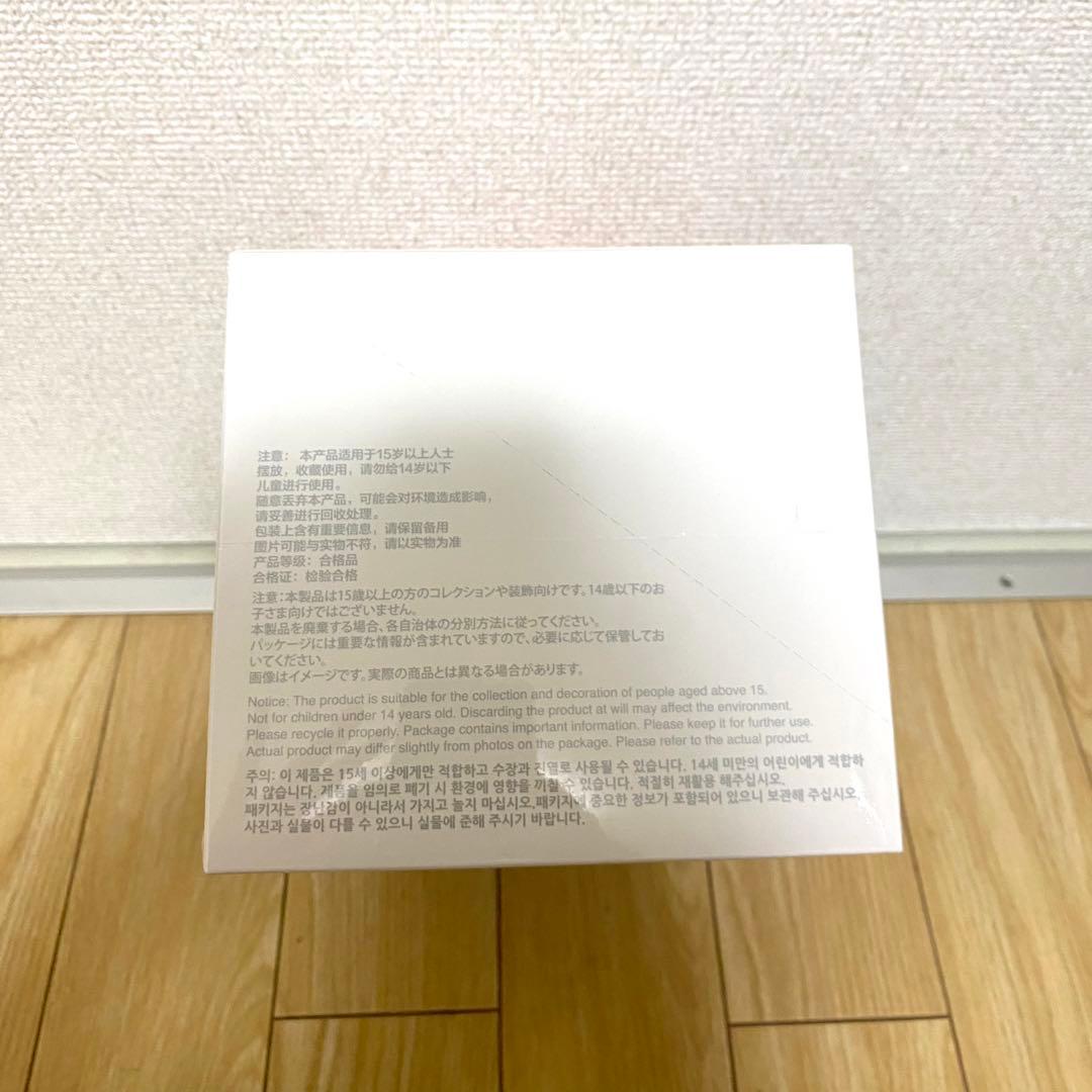 【新品未開封】ラブブ　6個 BOX POP MART