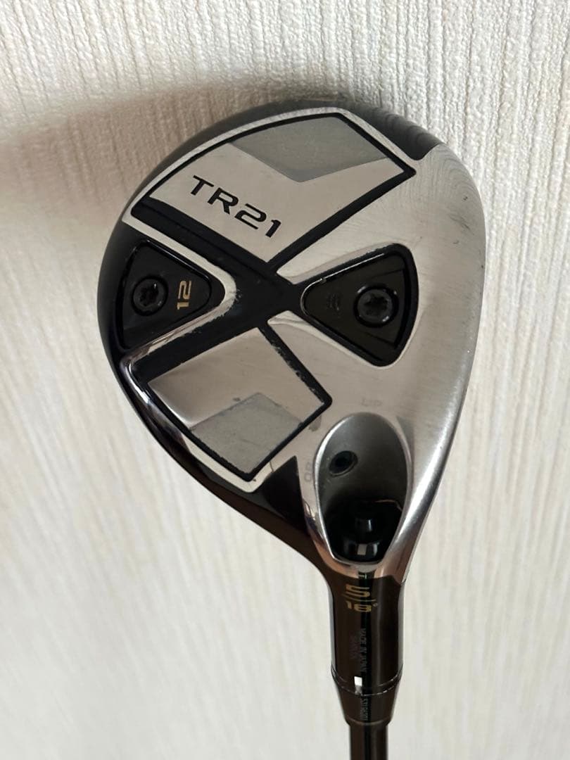 【美品】ホンマ T//WORLD TR21 フェアウェイ 5W