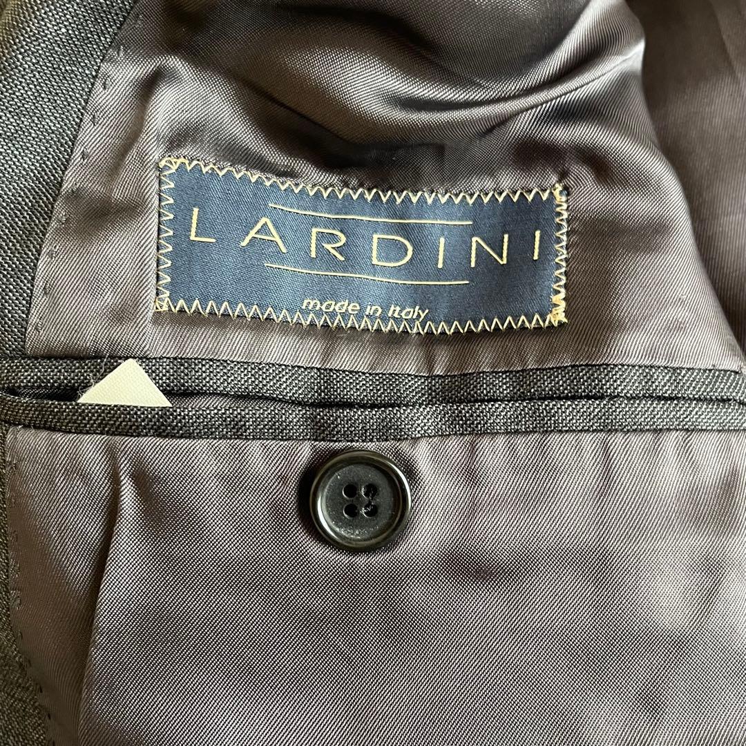 ✨良品✨ LARDINI×ロロピアーナ Super110’s 高級 グレー 50