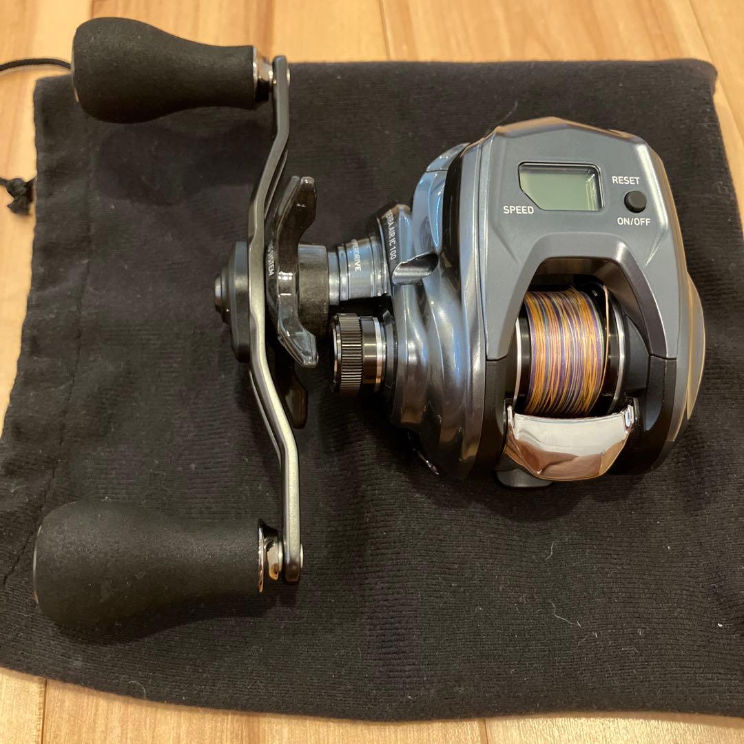 ダイワ DAIWA ティエラ エアー TIERRA AIR IC 100XHL