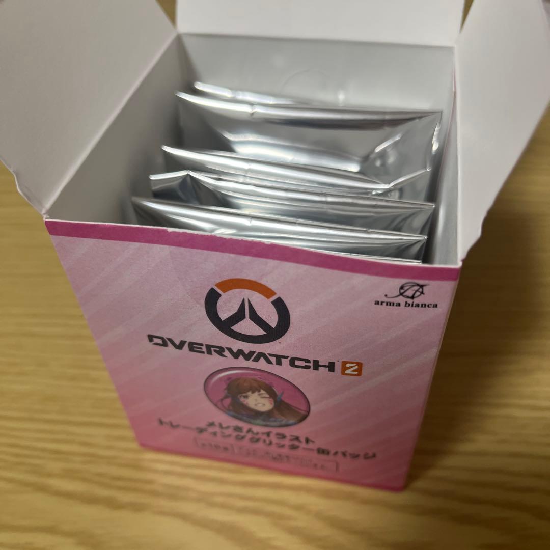 オーバーウォッチ　ポップアップストア　缶バッジコンプリートセット