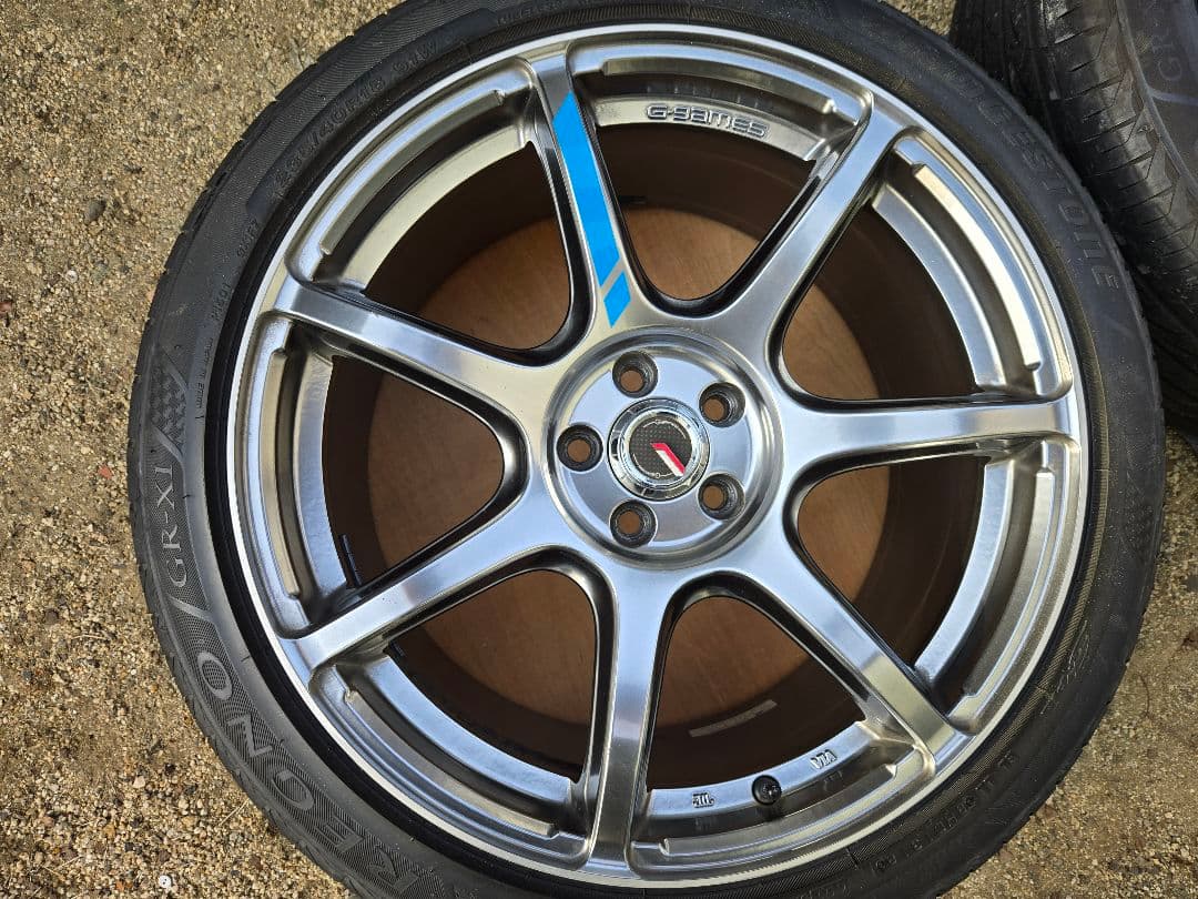 レイズマルカ18インチ8.5jタイヤホイール