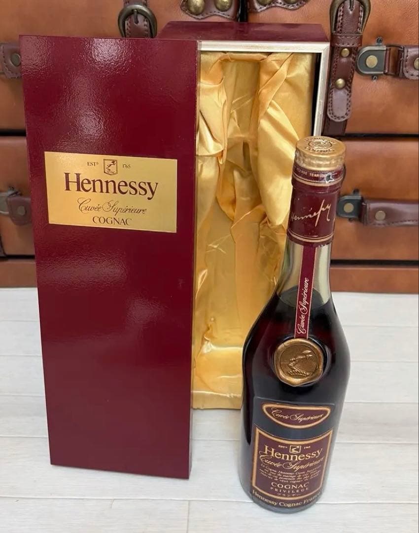 ❤️未開封 Hennessy キュヴェ スペリオール コニャック40度700ml