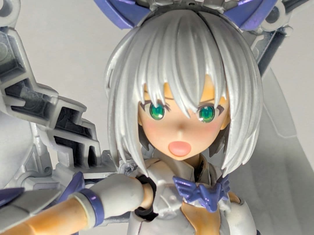 30MS　バンダイ　ティアーシャ/ダリアウエア　塗装済み完成品